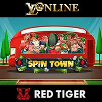 slot Spin Town Red Tiger